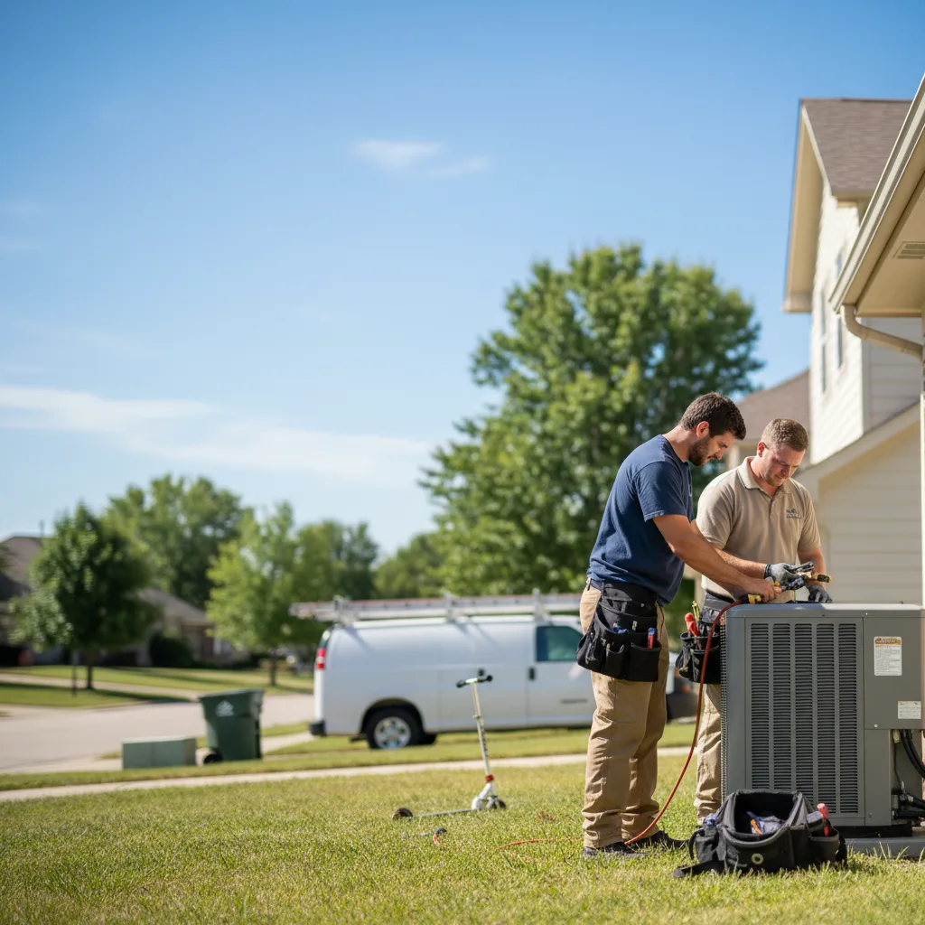 AC Repair in New Braintree